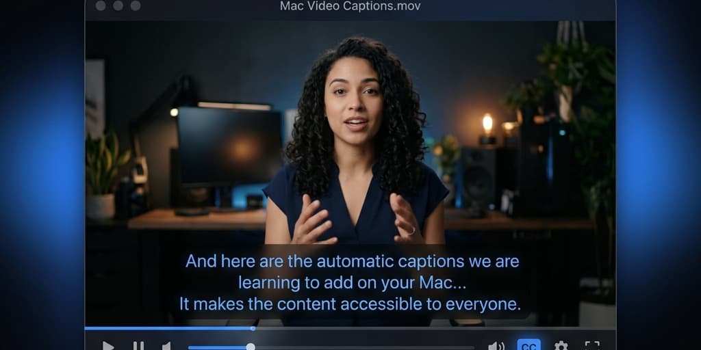 How to Add Captions to a Video on Mac