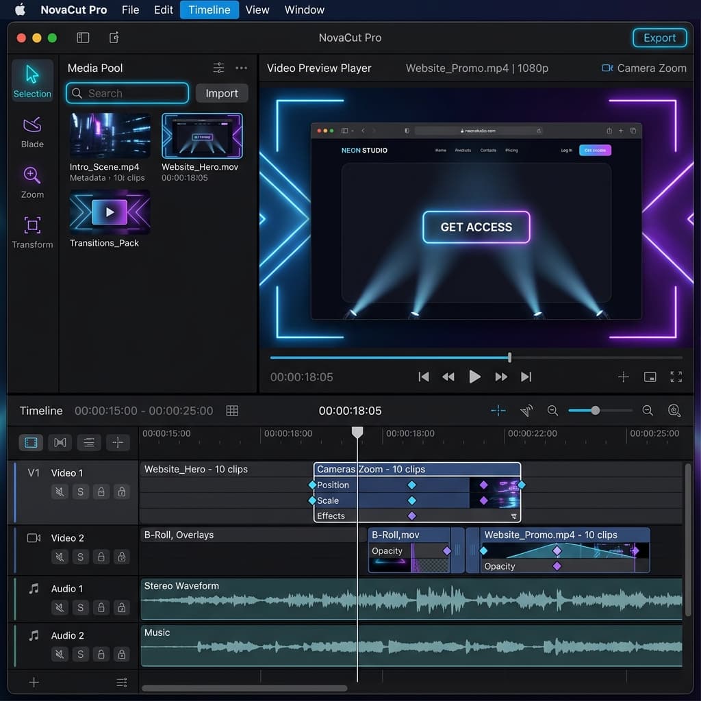 Automate Video Effects with AI Director