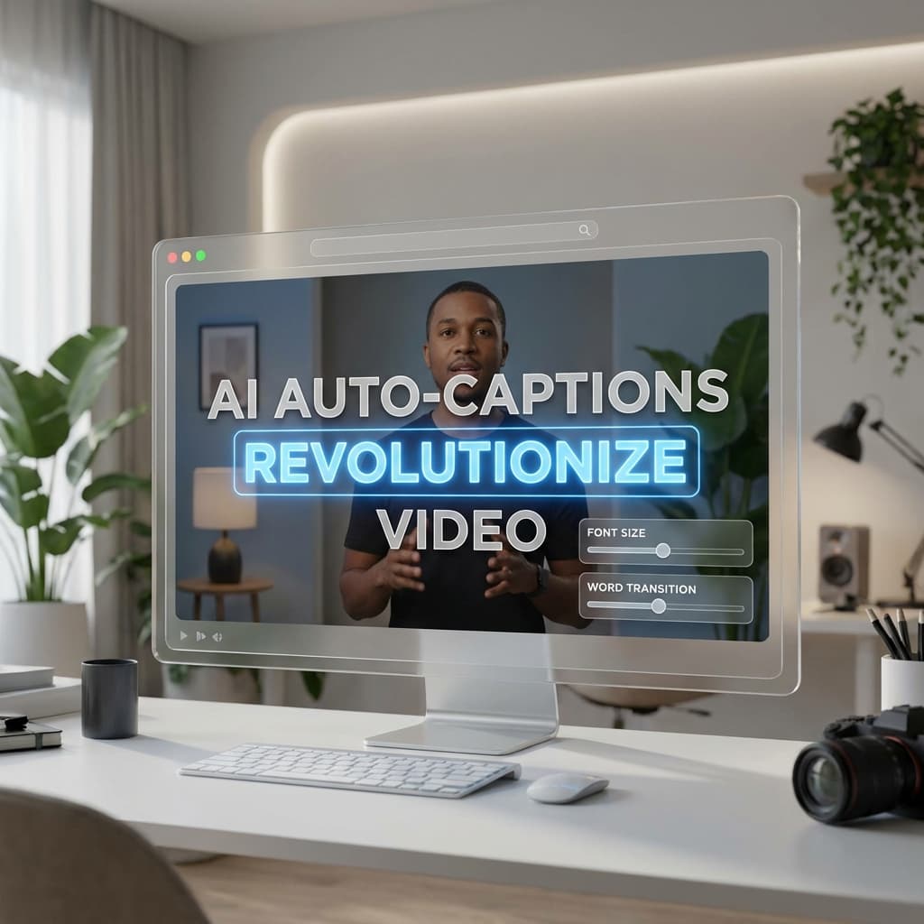 AI Auto-Captions: Your Story, Transcribed Offline