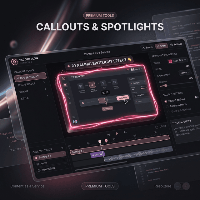 Mastering the Spotlight: Introducing Pro Callouts & 3D Effects