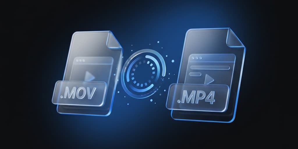 How to Convert MOV to MP4 on Mac