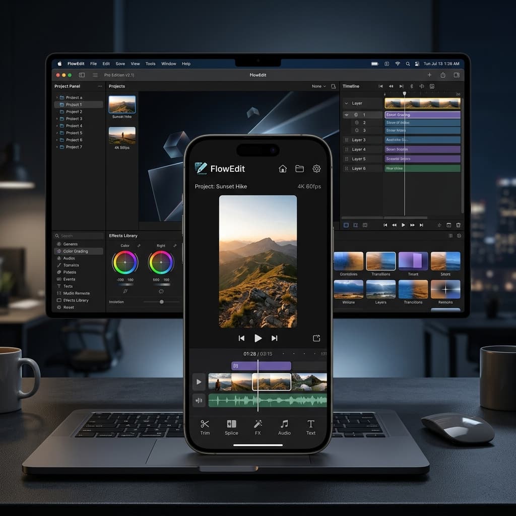 Photorealistic iOS & iPad 2D Device Frames