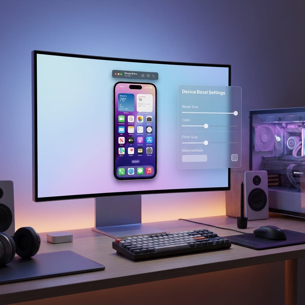 Professional iOS Simulator Recording: No More Window Bezels