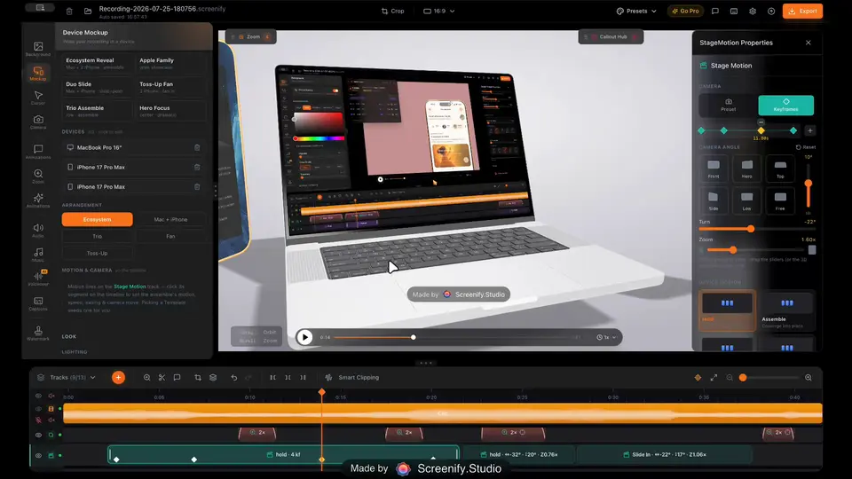 Multi-Device Mockup Studio: Stage Your Product Across Screens
