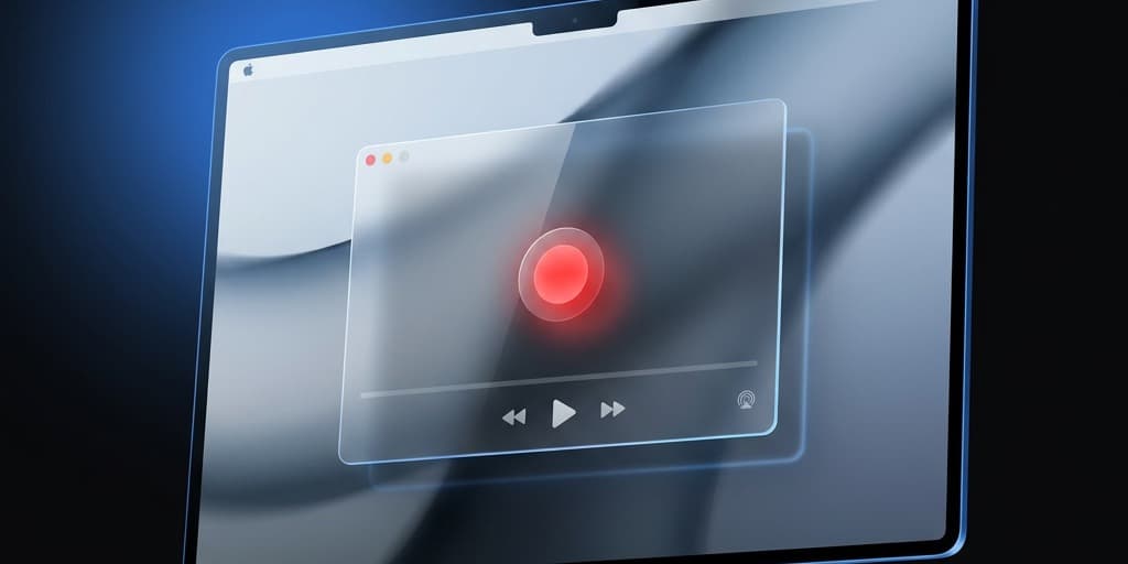 How to Screen Record with QuickTime Player