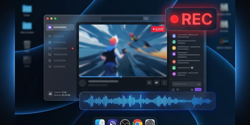 How to Record a Live Stream on Mac