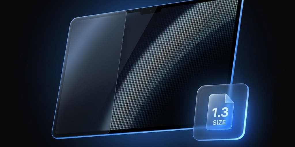 Record Retina Display Without Huge File Sizes