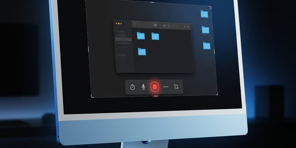 How to Screen Record on iMac