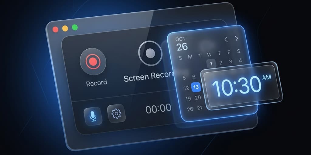 How to Schedule a Screen Recording on Mac