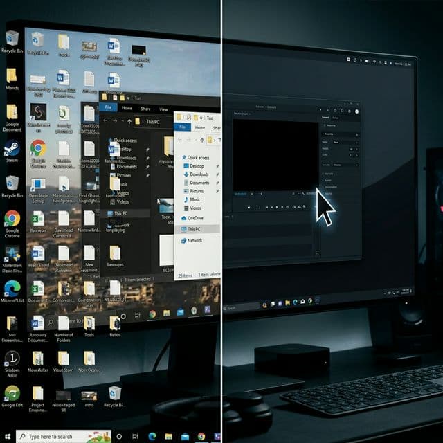 The difference between amateur and professional screen recordings