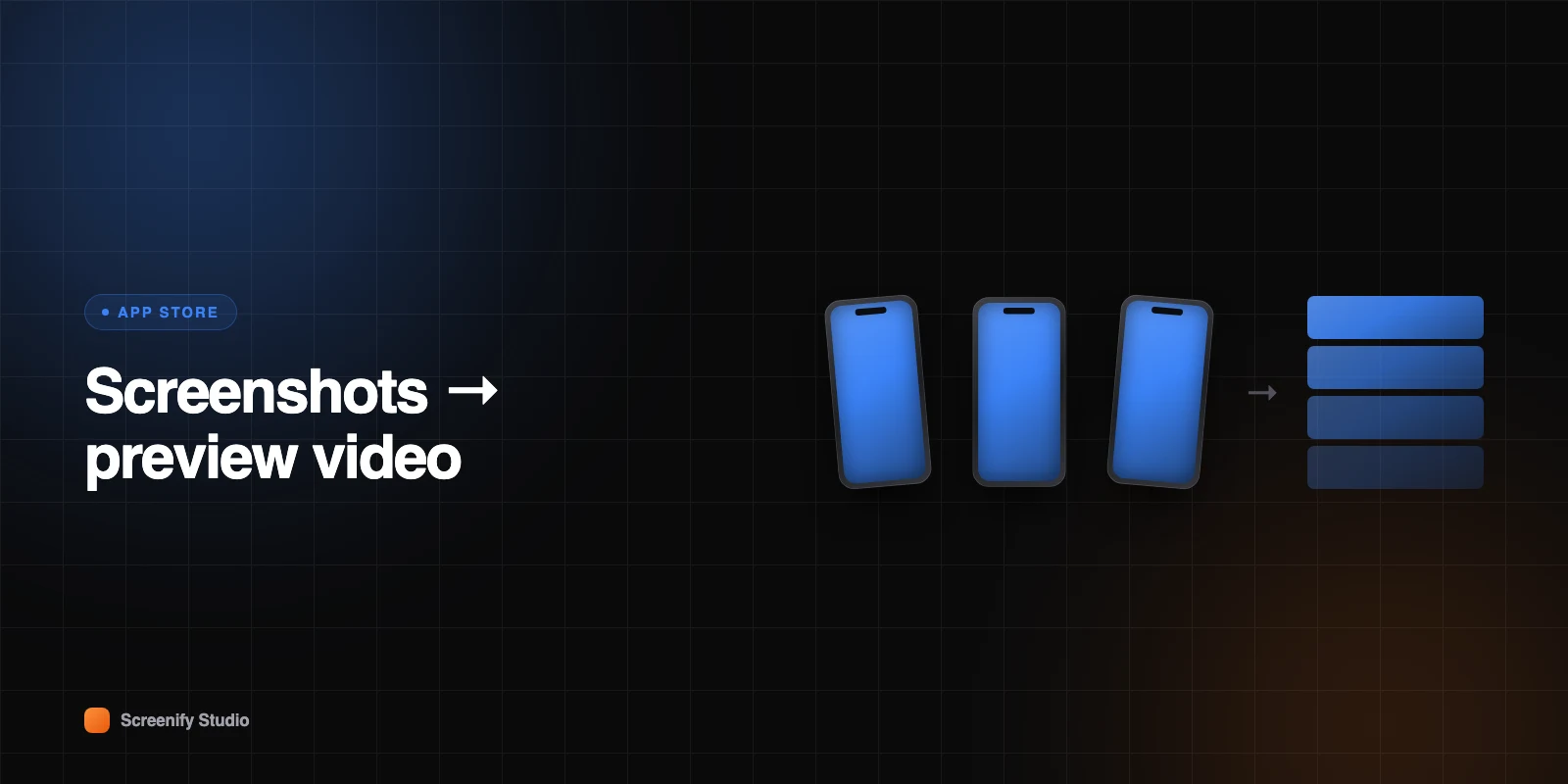 Turn App Screenshots into an App Store Preview Video