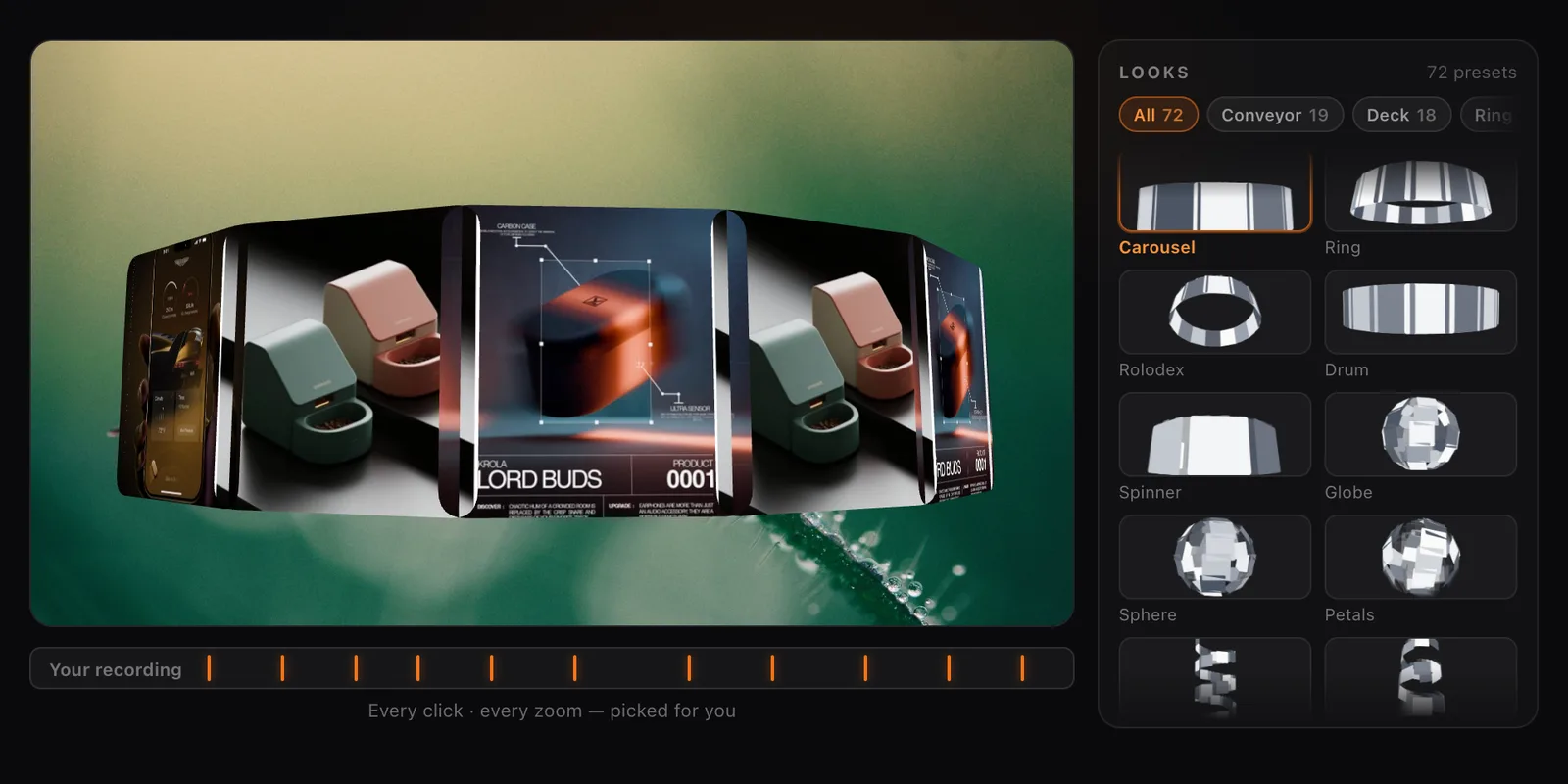 Collage Clips: Turn Screenshots into a 3D Intro