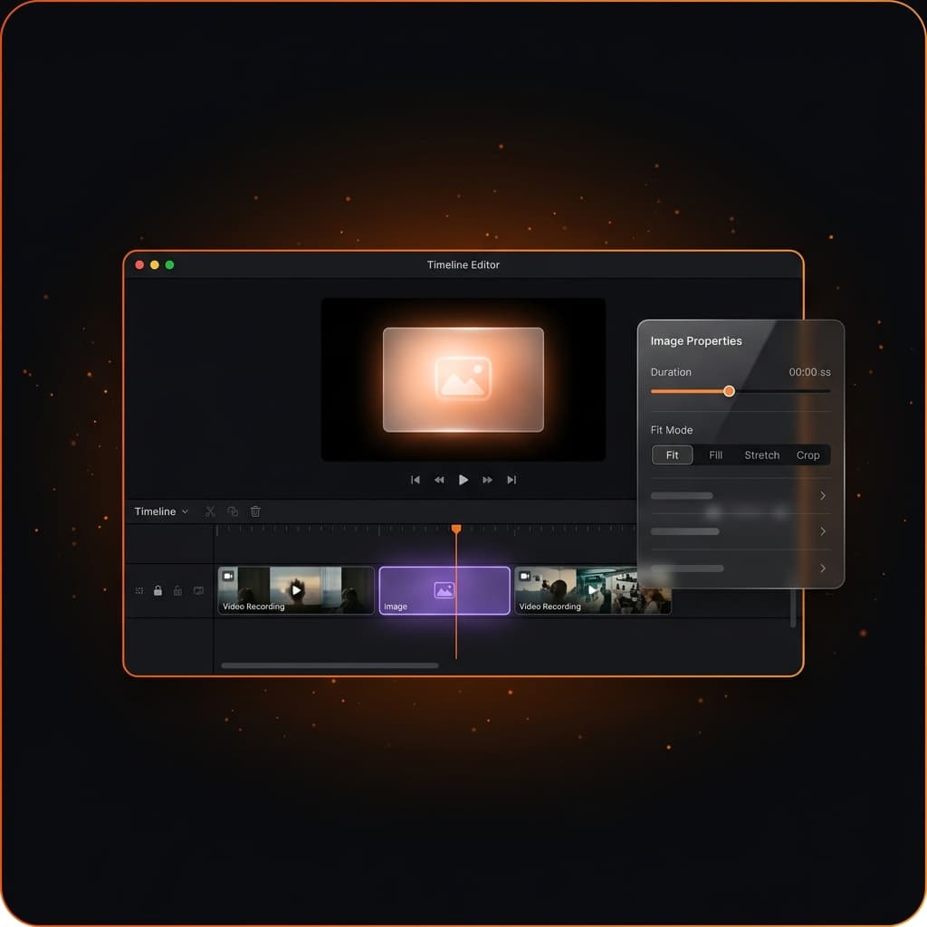 Record a New Clip Directly Into Your Existing Project