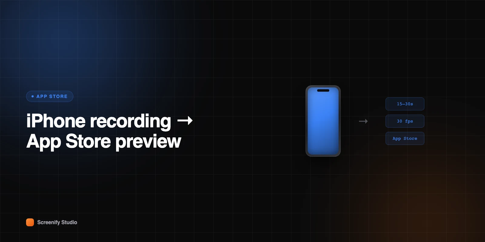 Turn an iPhone Recording into an App Store Preview