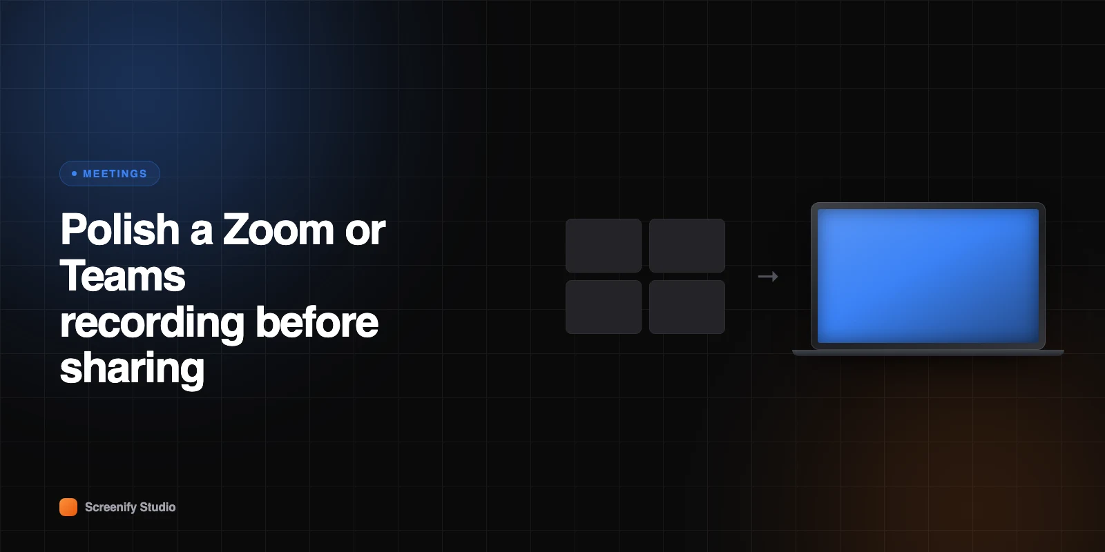 Polish a Zoom or Teams Recording Before You Share It