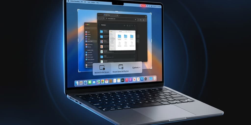 How to Screen Record on MacBook Air