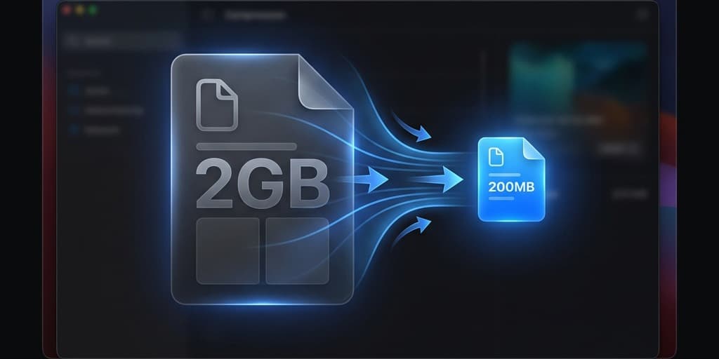 How to Reduce Video File Size on Mac