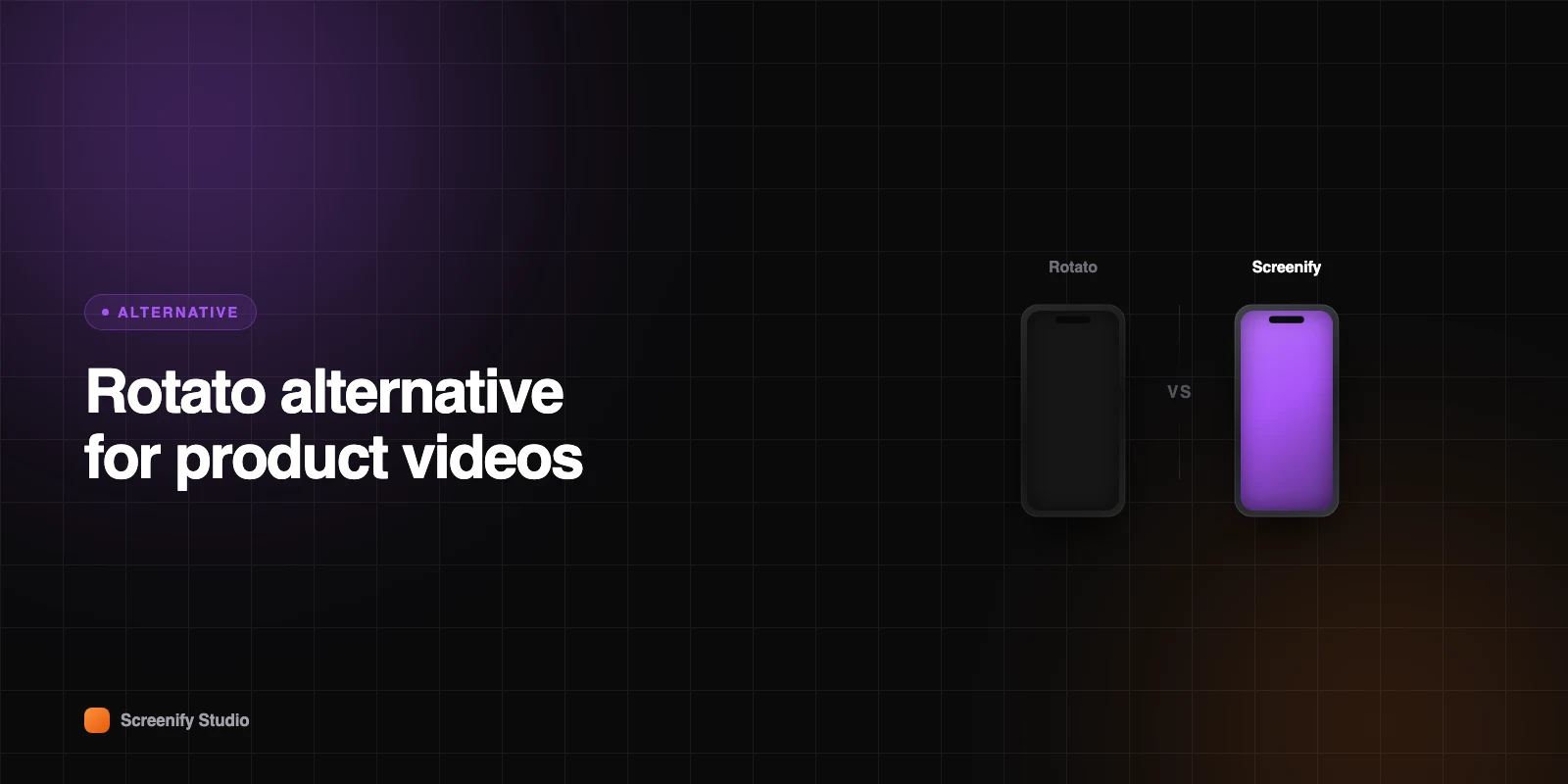Rotato Alternative: Record and Stage in One App