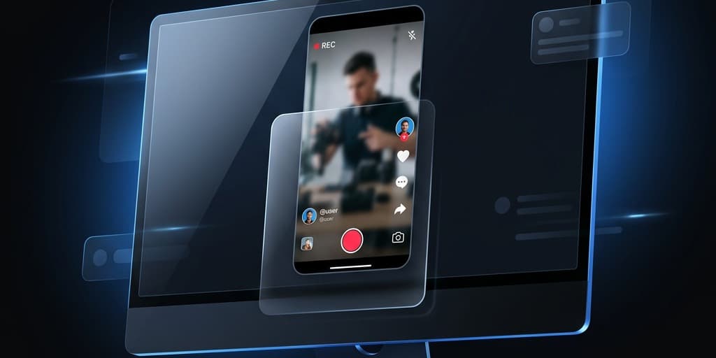 How to Screen Record for TikTok & Reels (Vertical)