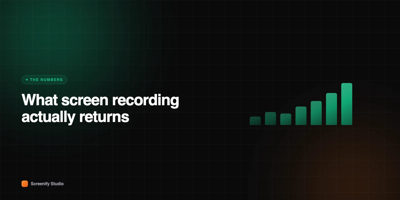 Screen Recording ROI for Content Creators