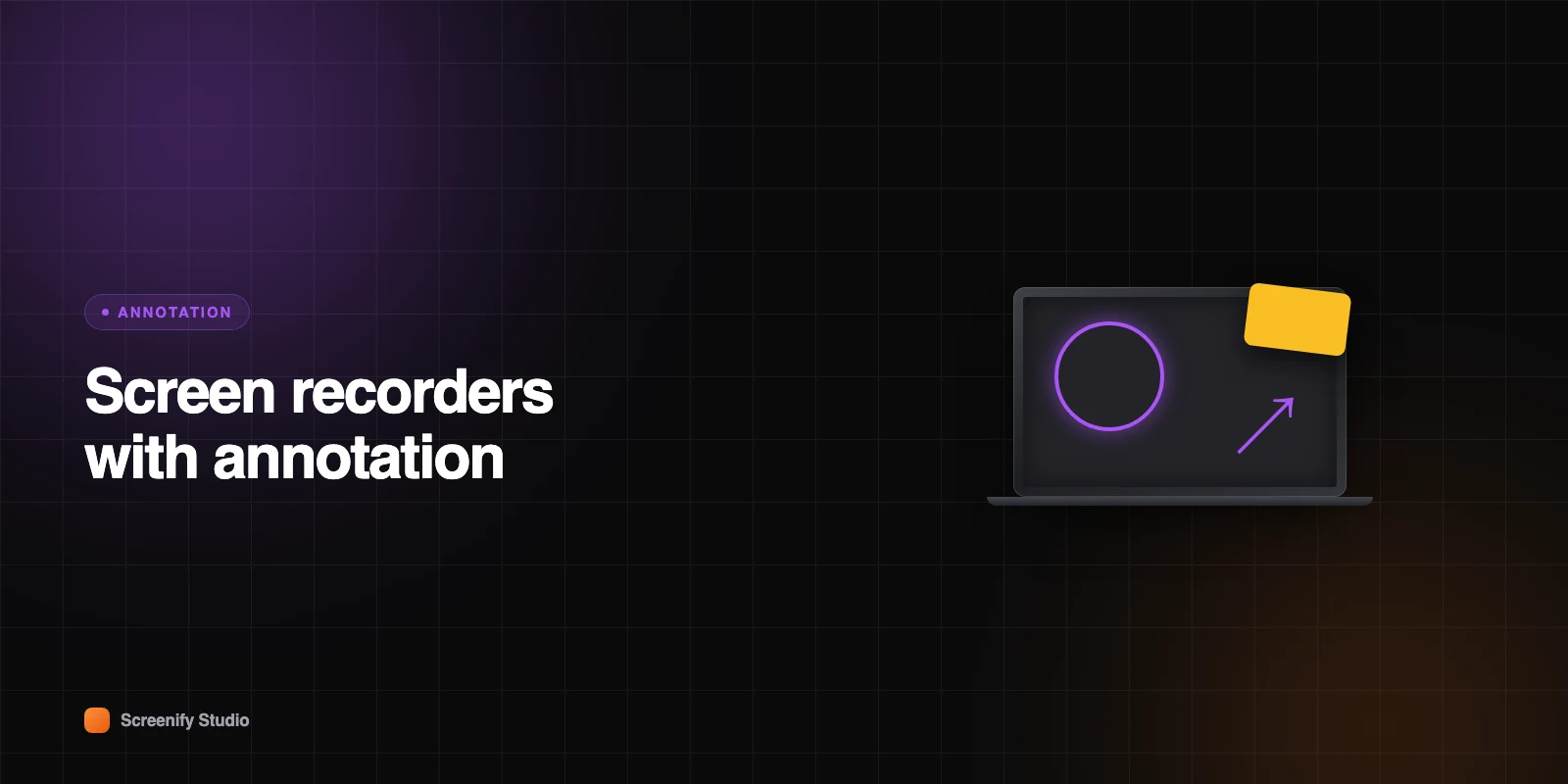 Screen Recorders With Annotation