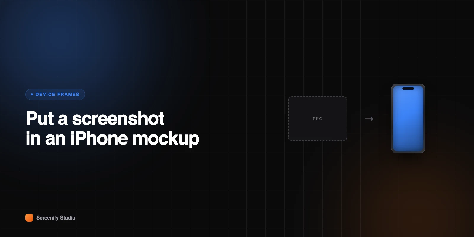 How to Put a Screenshot in an iPhone Mockup (Mac)