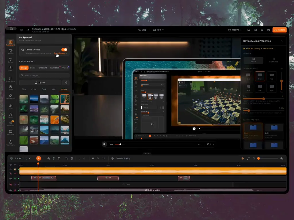 Device Frames