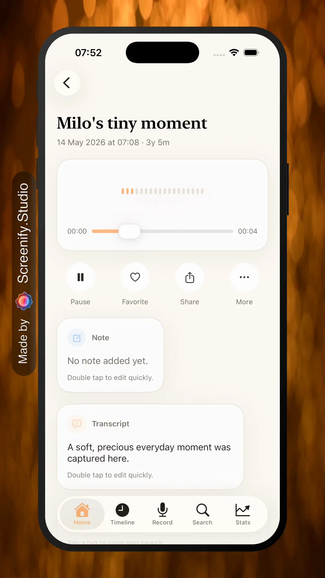 iOS Simulator Recording